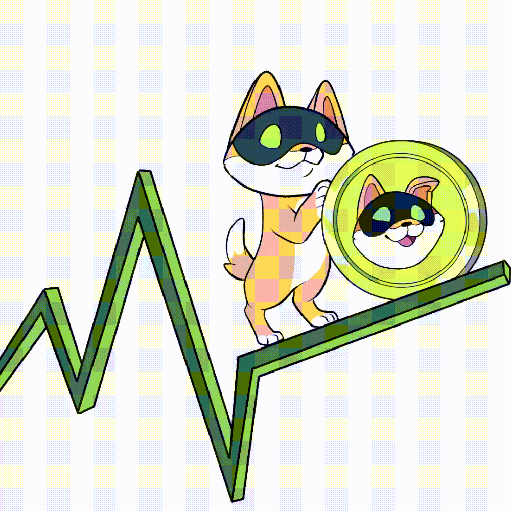 AI Inu riding the chart