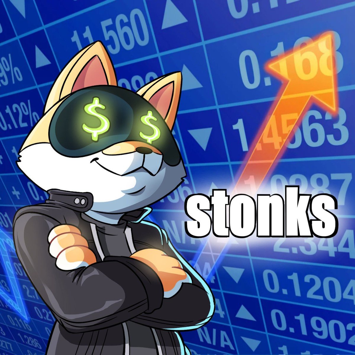 AI Inu stonks